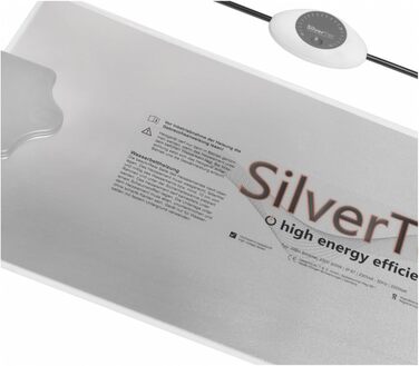 Універсальний обігрівач для водяного ліжка Carbon Heater (Варіант 1 повний обігрівач Silver Tec 200 Вт)