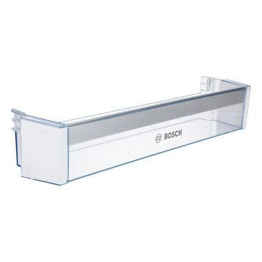 Полиця для пляшок, сумісна з Bosch 00707344, 572x99 мм для дверцят холодильника