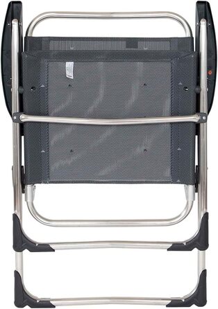 Кемпінговий стілець Crespo AL/219 антрацит, темно-сірий