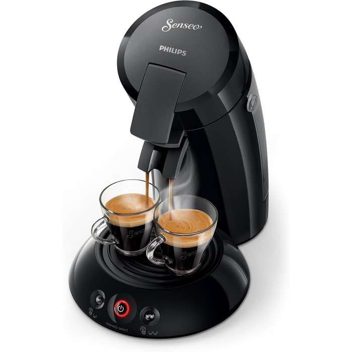 Кавоварка Philips HD6553/67 Senseo (з технологіями Coffee Boost і Crema Plus), Чорний