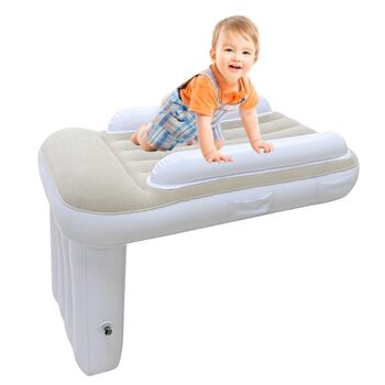 Надувне дитяче ліжко JANTEELGO Air Baby 80×50×60 см