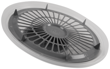 Сушарка для зелені Violet House 0890 GRAY 4.5 л (7249017)