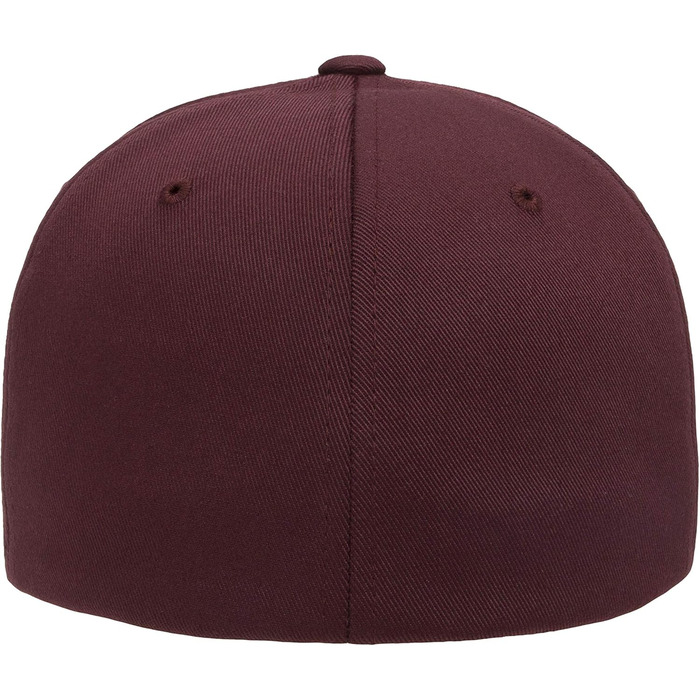Чоловіча спортивна бейсболка Flexfit L-XL бордова