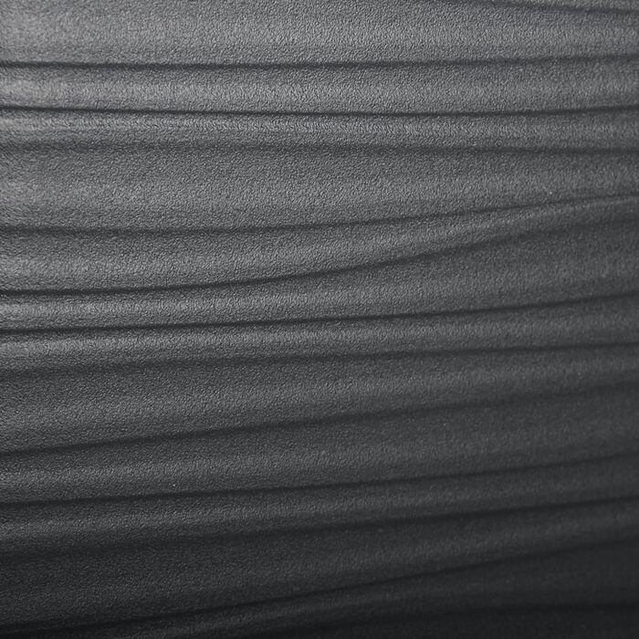 Набір із 6 ящиків для зберігання Stimo об&39ємом 30 л, пластикові кошики для зберігання з ручками, для полиць у ванній кімнаті, органайзери (чорний, набір із 6 предметів 30 л) Чорний набір із 6 предметів 30 л