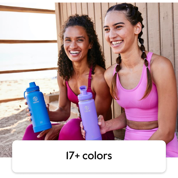 Вакуумна колба Takeya з кришкою для заливання 32 унції канаркова 946 мл Канаркова