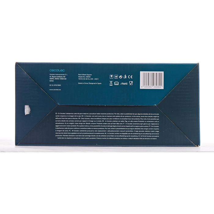 Бутербродниця з антипригарним покриттям, місткість на 2 сендвічі, поверхня гриля, ручка холодного дотику, кабельний ретривер, 750 Вт. 750 Вт Поверхня для гриля