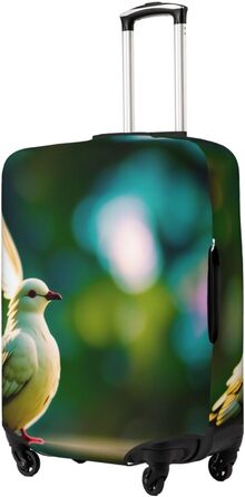 Чохол для валізи Tauben, міцний захист, підходить для багажу розміром 45,7 - 81,3 см, Чорний, Великий