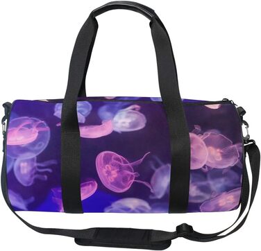 Спортивна сумка Lila Quallen з міцного парусину, дорожня сумка, сумка на вихідні, жіноча та чоловіча сумка для спорту та подорожей