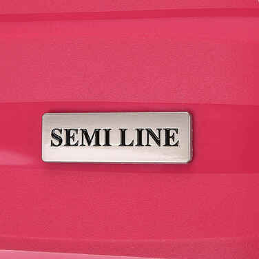 Валіза Semi Line 20' (S) Magenta (T5796-1)