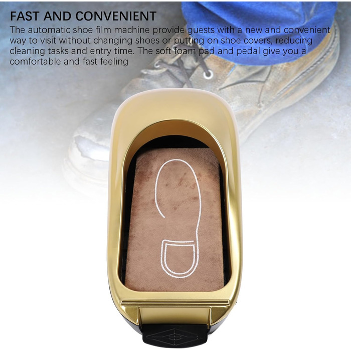 Автоматична машина для пакування взуття — чистота, комфорт і гігієна у вашому домі