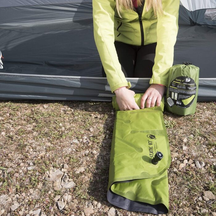 Килимок для кемпінгу/спальний килимок/надувний матрац Klymit Static V2