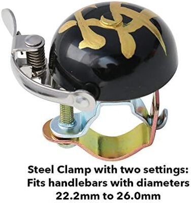 Велосипедний дзвінок Crane Omamori