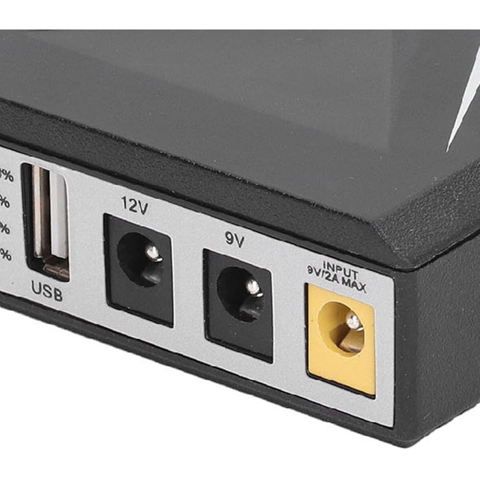 Джерело безперебійного живлення, компактна УПС 8800 мАг з USB-портом для роутерів, камер відеоспостереження та цифрових пристроїв