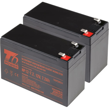 Блок живлення T6 для ДБЖ APC Back-UPS 1400, VRLA, 12 В