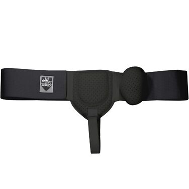 Грижовий пояс EVERYDAY MEDICAL для чоловіків - пахова грижова підтримка для чоловіків - чорний, розмір L/XLarge Schwarz L/XL ()