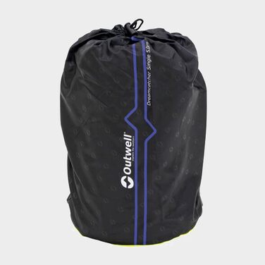 Надувний килимок Outwell Unisex для дорослих Ловаць снів, оливковий, одномісний, 5 см