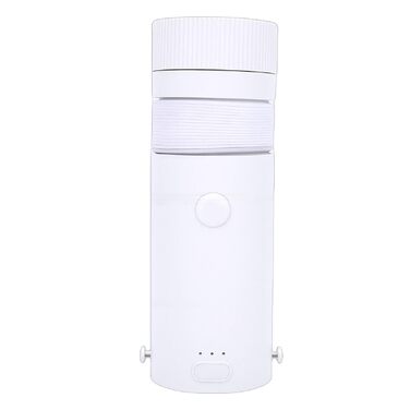 Ліхтар для кемпінгу Dilwe, 4000 мАг, акумуляторний, складний, портативний ліхтар з регульованою яскравістю та магнітом для походів, аварійний намет (БІЛИЙ) білий