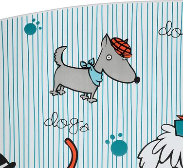 Кольорова вішалка для дитячого одягу, HBT 10730 см, 4 гачки, 2 полиці, вішалка для верхнього одягу, решітка для дитячої кімнати, д