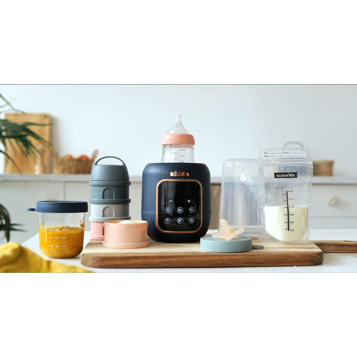 Підігрівач пляшечок/Стерилізатор, Підігрівач грудного молока/молочка для немовлят, Багатофункціональний 5 режимів, Функція водяної