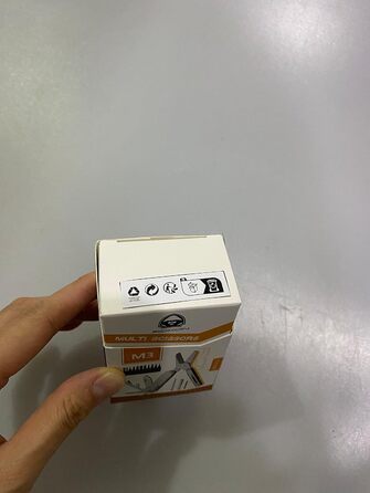 В 1 Мультиножиці EDC з зубочисткою та пінцетом Практичні маленькі та вишукані, 3 13