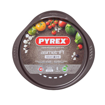 Форма для піци PYREX ASIMETRIA, 32 см (6236616) Форма для піци PYREX ASIMETRIA, 32 см (6236616)