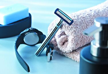 Леза, для чутливої шкіри, 4 шт., 3 Flex Razor Set Men, 3