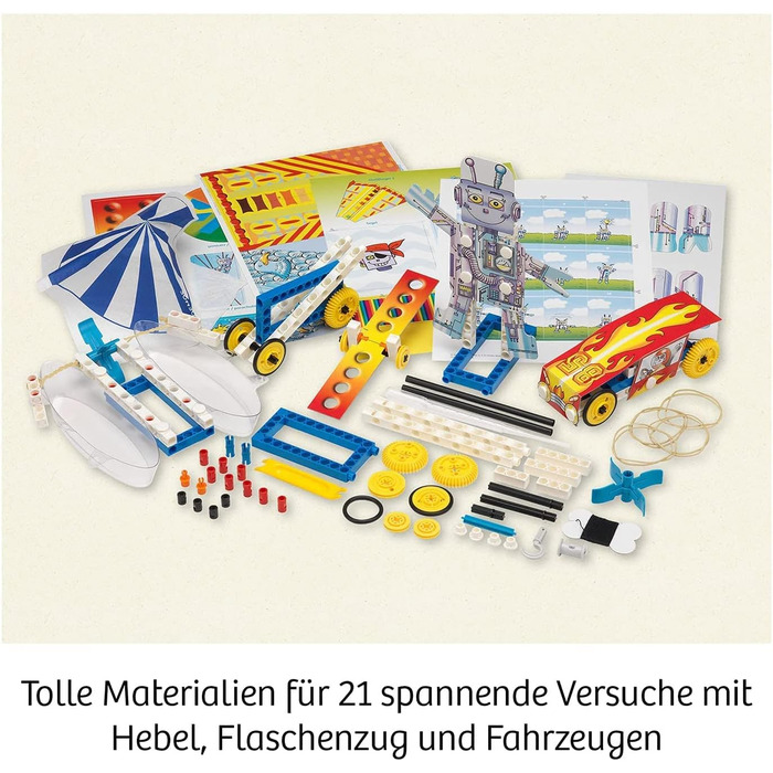 Мій перший набір для експериментів Технологія - такі прості, грайливі експерименти для маленьких дослідників, набір для експериментів для дітей 5-8 років STK, 602291