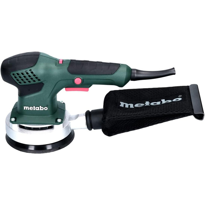Шліфувальна машина Metabo SXE 3125 (600443000) Картонна коробка, діаметр опорного диска 125 мм, частота обертання на холостому ход