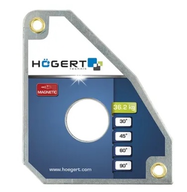 Трикутний магнітний тримач для зварювальних робіт HOEGERT 36.2 (HT3B660)