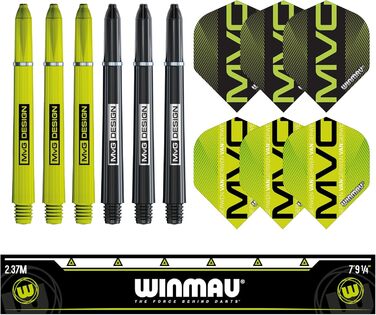 Набори для дартсу WINMAU Michael Van Gerwen (MvG)