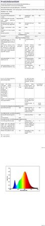 Світлодіодна трубка 120 см - 18 Вт 1980 люмен (110 лм/Вт) - T8 G13 - Світлодіодна люмінесцентна трубка без мерехтіння - тепла біла лампа 3000K - термін служби 30 000 годин 3 роки гарантії
