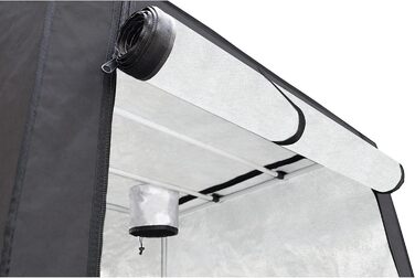 Гроубокс Палатка для вирощування в приміщенні Шафа для індор-гроуінгу Nylon 420D Надміцна, 60x60x140