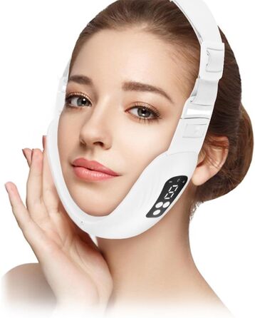 Електричний V масажер для обличчя, електричний V масажер для формування обличчя, підтяжка обличчя Beauty Knife 3 режими для тонізуючих пристроїв Антиоксидант, відновлення шкіри