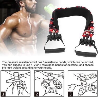Лавка для еспандера для грудей, віджимання, жим від грудей, фітнес-обладнання для ефективного тренування м&39язів грудей, ротація
