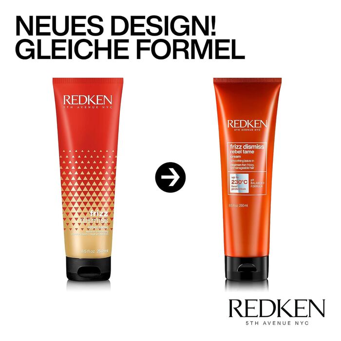 Лосьйон Redken Frizz Dismiss Rebel Tame проти пухнастості, 250 мл