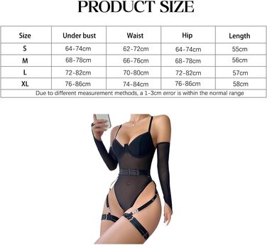 Жіночий боді OHYEAHLADY, прозоре сітчасте, з еластичними стрепами, M