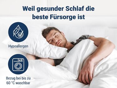 Матрац ABC Comfort Foam Mattress Basic-Line, висота ядра приблизно 10 см, чохол з алое вера, виготовлений за німецькими стандартами якості (розмір 90 x 190 см)