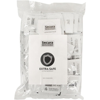 Презервативи Secura Extra Safe, 100 шт
