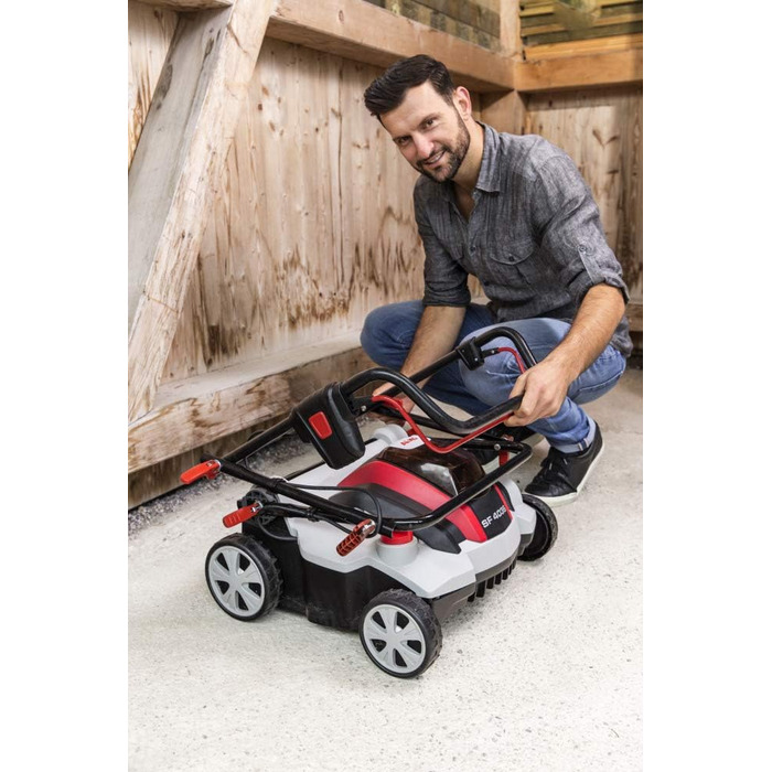 Аератор газону AL-KO SF 4036, ширина захвату 36 см, вал-аератор з 12 ножами, для площі до 250 м (без акумулятора/зарядного пристрою)