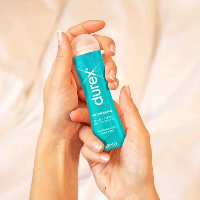 Збуджуючий лубрикант Durex Play Prickelnd, 2 × 50 мл