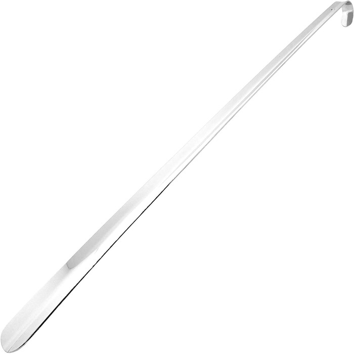 Прибл. 70 см преміальний металевий ріжок для взуття, дуже міцний ріжок, довгий