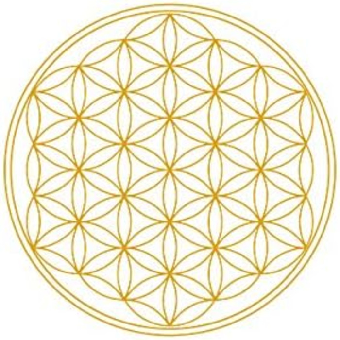 Скляна пляшка для води soulbottles 1 л Квітка життя Дизайн Квітка життя Принт зі справжнього золота Зроблено в Німеччині 100 без пластику, герметична Ідеально підходить для спорту, офісу та дому 1000 мл Квітка життя