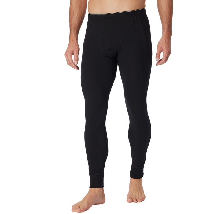 Чоловічі довгі трусики Schiesser з органічної бавовни - 95/5 Organic M Чорний колір173813