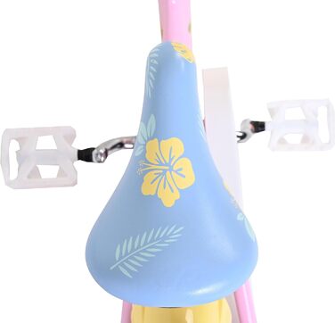 Дитячий велосипед Volare 12, 14, 16 для дівчаток та хлопчиків 36 років Офіційно ліцензований з дизайном улюблених персонажів З додатковими колесами, ножним та ручним гальмами, регульованим сидінням та простою збіркою. Модель Stitch 12