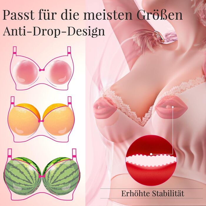 Вібруючі затискачі для сосків Gobeken, 9 режимів, з дистанційним керуванням, червоні