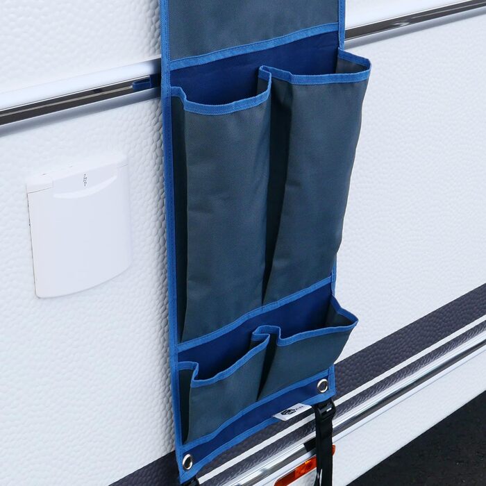 Кишеня для органайзера GEAR Caravan - Підвісна полиця для намету, тенту, каравану 140 х 30 см, 9 відділень