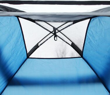 Ваш GEAR Aquila - Душовий намет з мансардним вікном Пеленальний намет з висотою стояння Обладнання намет окремий поверх 5000мм UV
