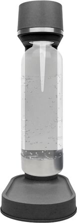 Чорна) - екологічно чиста газована вода без пластику пляшка води 1 літр