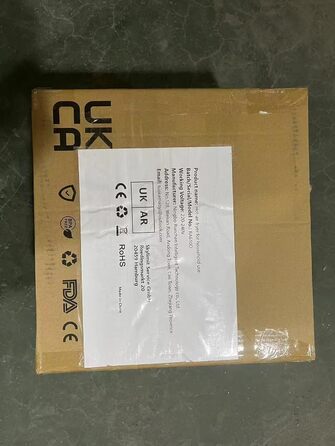 Аерофритюрниця PRIJESSE XXL 8 літрів Аерофритюрниця Цифрова фритюрниця 10-в-1 Розумна фритюрниця Духова шафа без масла з цифровим світлодіодним сенсорним екраном Можна мити в посудомийній машині 1500 Вт Чорний