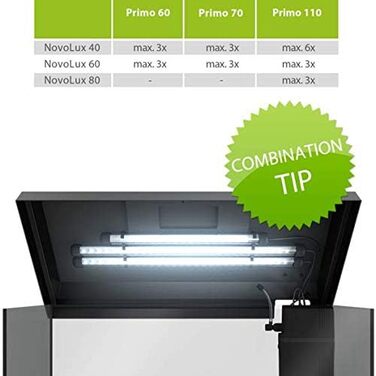 Акваріум Juwel 49260 NovoLux LED 60 білий